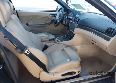 2004 BMW 330Ci z USA, uszkodzony, nr VIN WBABW53464PL40525